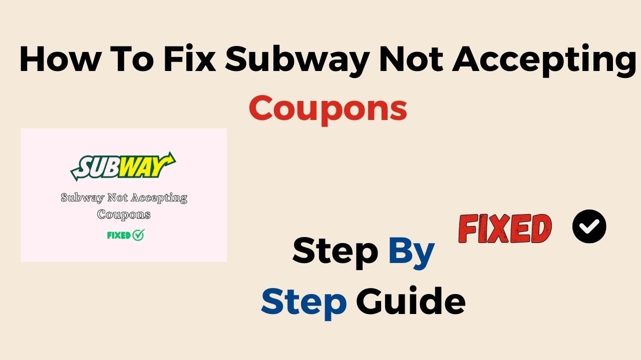 3 Tips For Using Coupons At Subway