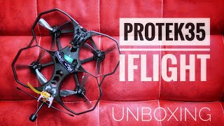 iFlight PROTEK35 гоночный синевуп | RACING CINEWHOOP fpv drone | unboxing
