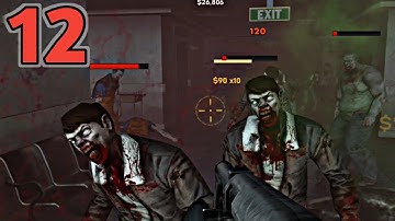 DEAD City : Zombie Shooting - Gameplay Walkthrough Part - 12 ( Android / iOS ) 4K 60fps Its DJ Boy