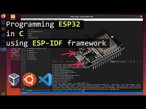 ESP IDF Setup Under Ubuntu 19.04 + Using VS Code as a Code Editor