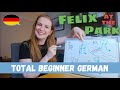 Felix at the parktotal beginner german storytelling