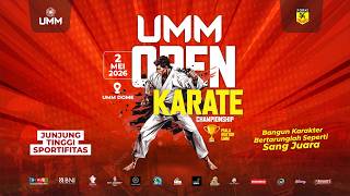 UMM Open Karate Champinship 2026 Tatami 1