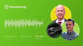 CEO David Duckworth is grilled by Green Crypto Expert Gater Green.