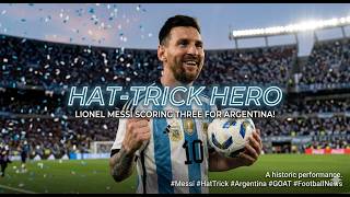 Kiddo Tales TV | Argentina vs Algeria | FIFA World Cup 2026 – History was made
