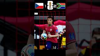 CZECH REPUBLIC vs SOUTH AFRICA in FIFA WORLD CUP 2026 |FIRST STAGE - GROUP A |HIGHLIGHTS IN PES 2026