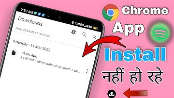 App not installed android fix | chrome se app install nahi ho raha hai | app not installed 2025