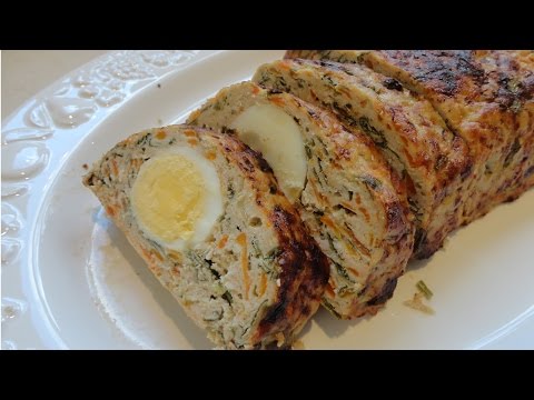 Video: How To Make An Egg Meatloaf
