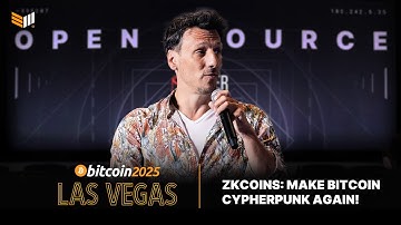 Make Bitcoin Cypherpunk Again with zkCoins | Robin Linus – ZeroSync
