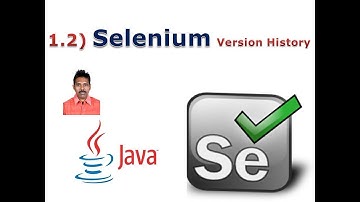 1.2 History of the Selenium Project