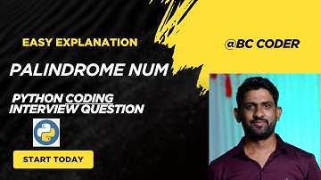 Most Asked Python Interview Que 4 | Palindrome | Hindi @N_coder31 #coding #python #programming