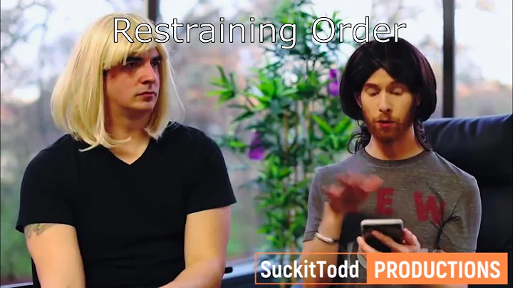 RESTRAINING ORDER!