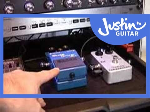 Justin's Amp Rig (GG-009) How to play