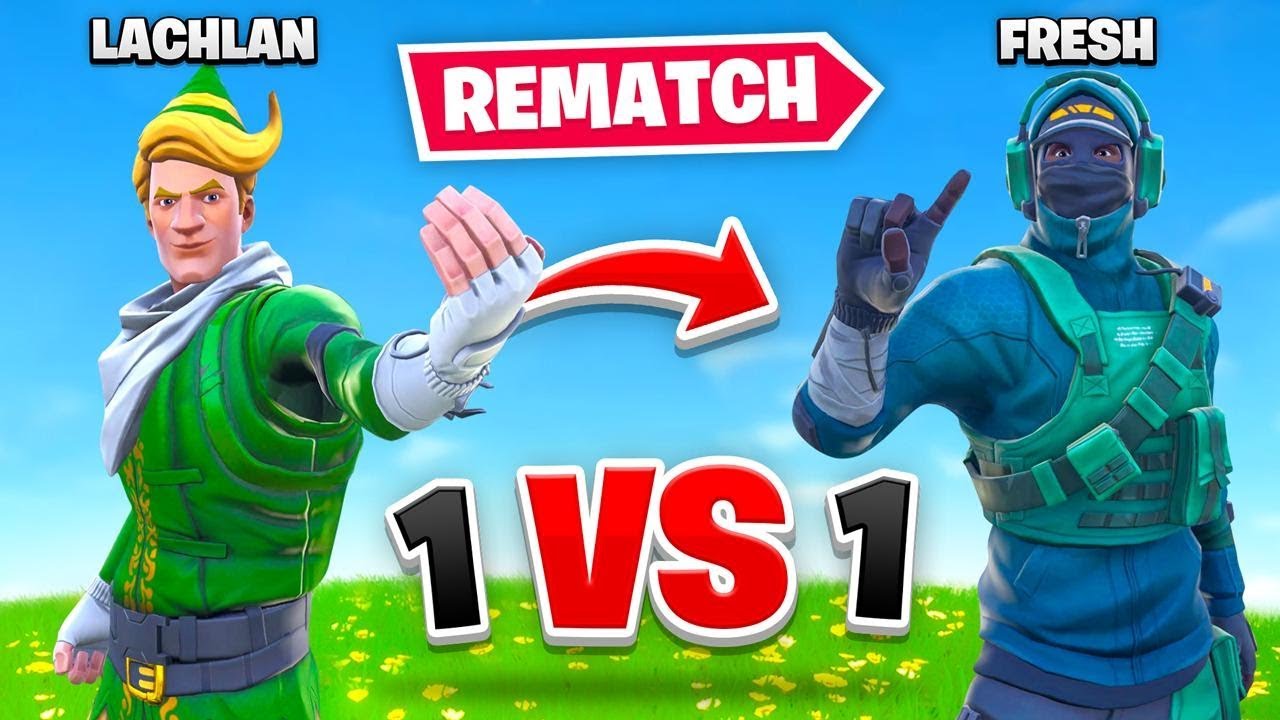 I Rematched Fresh in a Fortnite 1v1 (Pro Player) - YouTube