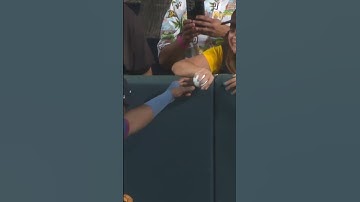 Michael Harris II is a fan favorite no matter where he is ❤️