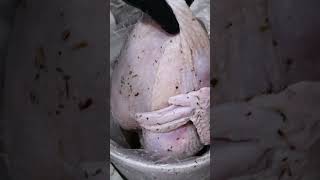 how to smoke the perfect thanksgiving turkey... | HowToBBQRight Shorts