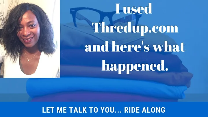I Used Thredup com And Here's What Happened