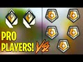 Valorant: 2 Pro Players VS 5 Golds - Who Wins?