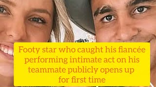 NRL Star Michael Lichaa Betrayed by Fiancée & Teammate 😱 Opens Up Details