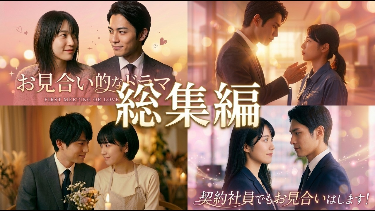お 見合い 結婚 ドラマ