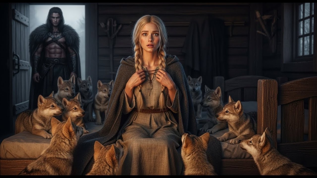 Sie Erwacht Und Sieht 20 Welpen – Nicht Wissend, Dass Der Alphakönig So Seine Luna Findet