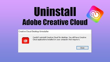 How To Completely Uninstall Adobe Creative Cloud on Windows 10/11