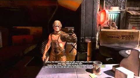 Rage - Mission 9 - Arming Your Buggy