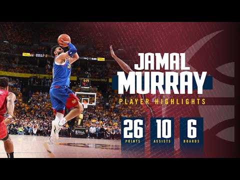 Jamal Murray Drops Double-Double in Game 1 of NBA Finals Against Heat