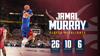 Jamal Murray Drops Double-Double in Game 1 of NBA Finals Against Heat