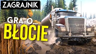 Największa zaleta tej gry to... błoto - recenzja Snowrunner screenshot 2