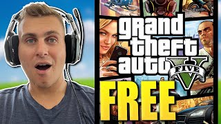 How to get Grand Theft Auto 5 for FREE [2024] GTA 5 For FREE Xbox, PS, STEAM🔥