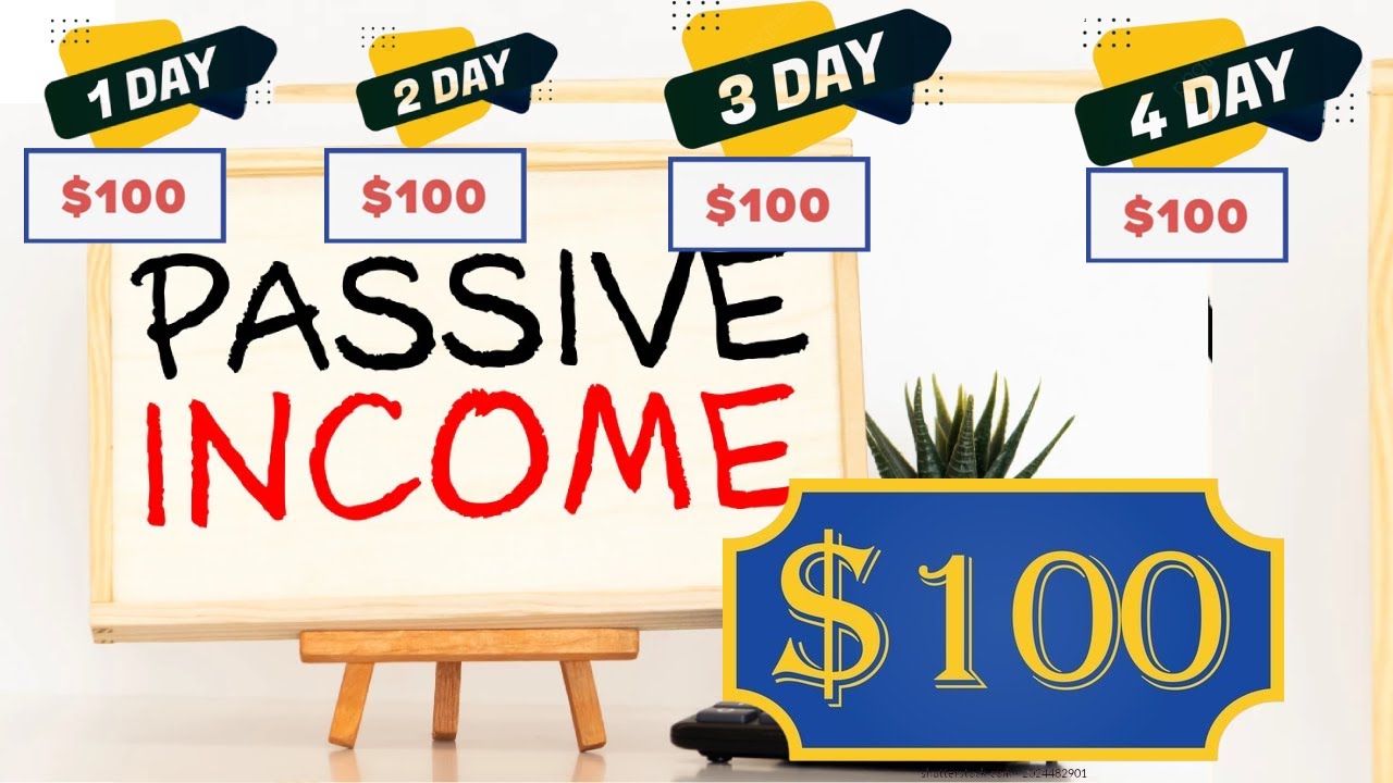5 Passive Income Ideas to Make Money in 2026 ($100 Day+)