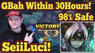 SeiiLuci Ep2 - GBah Team 98% Safe in 2 Days!? - Summoners War