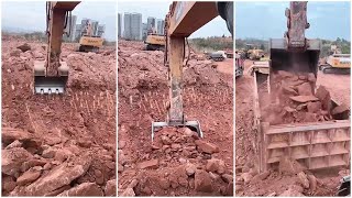 HOW TO PROFESSIONAL MINING EXCAVATORS EP155 #satifying #mining #excavator