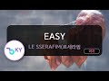 Easy  le sserafim ky53269  ky karaoke