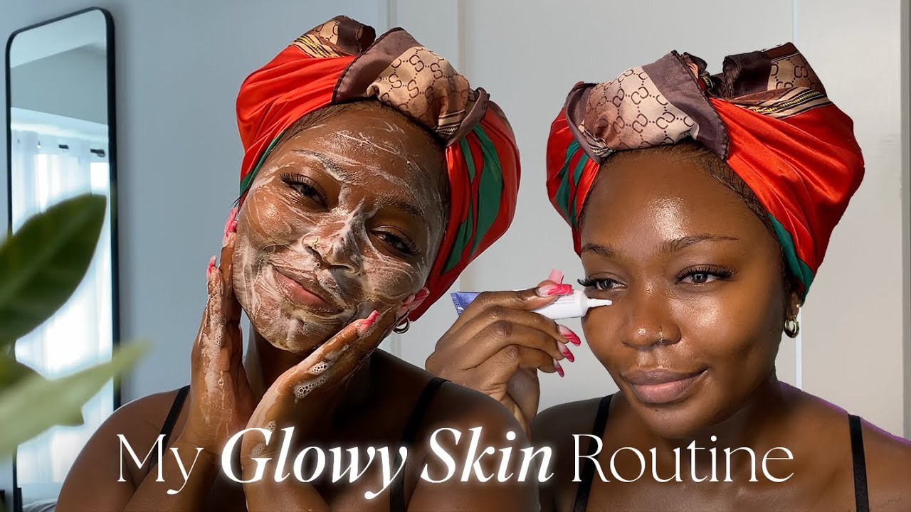 Gallery Detail: Updated Skincare Routine Morning Dewy Glowy Skin What I Use