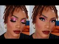 Full glam makeup tutorial with affordable makeup