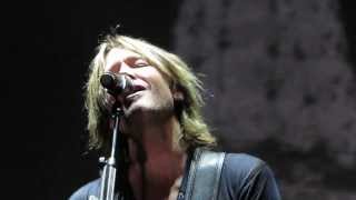 Keith Urban "Without You" Toledo 2013