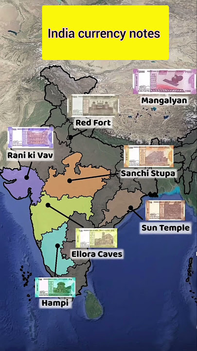 Indian currency notes #notes #facts #viral #india #indian currency