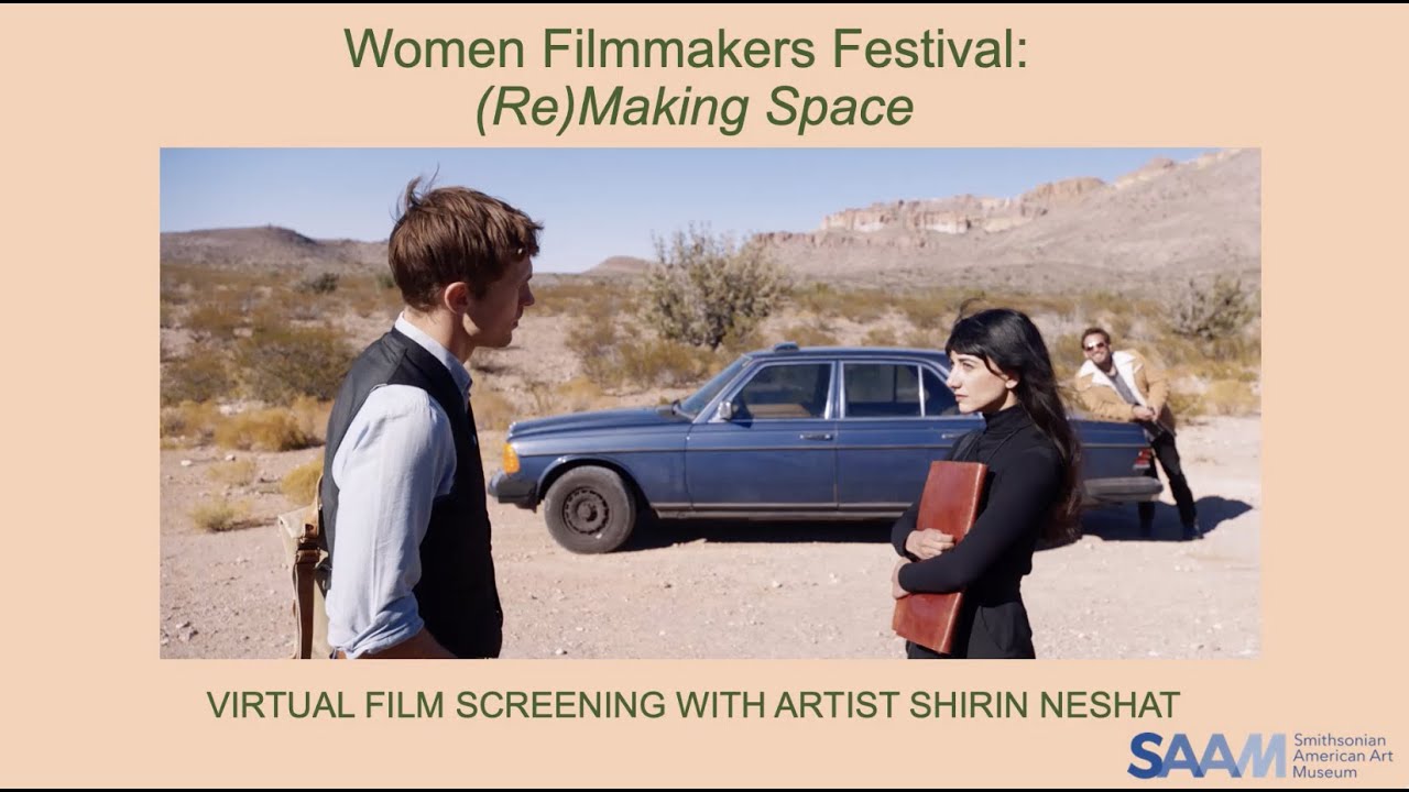 Virtual Women Filmmakers Festival at SAAM: (Re)Making Space