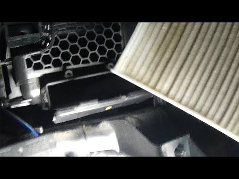 How To Change Cabin Air Filter In a 2008-2012 Jeep Liberty