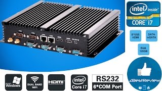 ✔ Mini Computer HYSTOU FMP04B - Мини ПК на Intel Core i7 4510U (8G+128G). Gearbest!(Отличная замена устаревшему и громоздкому домашнему компьютеру.Процессор Intel Core i7 4510U + 8G RAM 128G ROM* ▻Купить..., 2016-08-16T17:52:23.000Z)