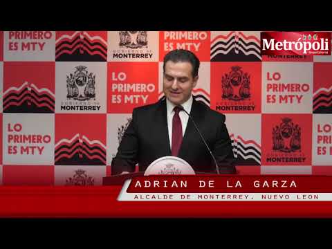 Anuncia Adria?n de la Garza plan sanitario y econo?mico sin precedentes por COVID 19