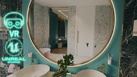 Unreal Engine VR walkthrough