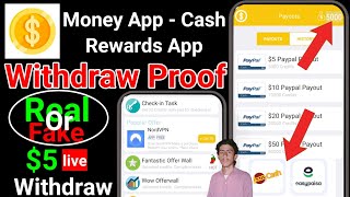 money app cash rewards app payment proof -  money app cash rewards app withdrawal - new paypal App screenshot 2