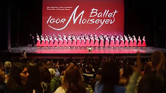 Concerts in Belgrade. Igor Moiseyev's ballet. thumbnail