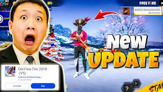 How To Download Old Free Fire Private Server😱✅ New Update V5 screenshot 2