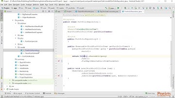 12 Using ObjectBox Framework