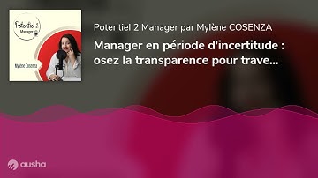 Manager en période d