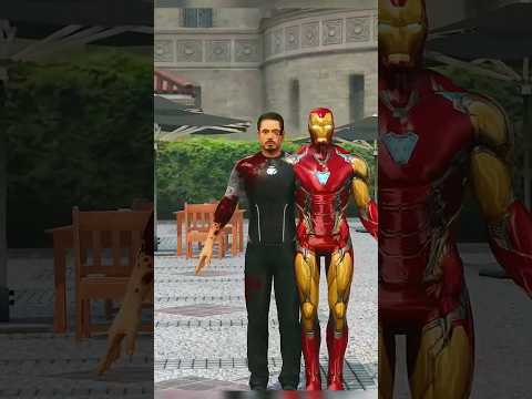 IRON MAN TAKING