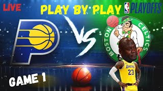 Lakers FAN REACTS Pacers vs Celtics GAME 1 Play By Play LIVE